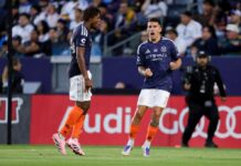 NYCFC ties LA Galaxy in season opener as Nicolas Fernandez scores on penalty kick