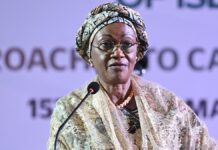 Nigeria’s first lady says US strikes were a ‘blessing,’ welcomes collaboration with Trump