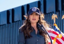 Calm amid chaos: Noem defies calls to resign, touts border victory as shutdowns, storms, and riots swirl