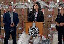 Noem slams Dems blocking DHS funding bill citing TSA, FEMA, Coast Guard: ‘I hope they come to their senses’