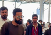 Jr NTR Jets Off to Jordan As Dragon Enters Crucial Phase