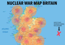 REVEALED: The Safest Place in Britain During a Nuclear War