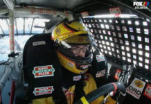 NASCAR Rule Book update bans using hands to deflect air while driving