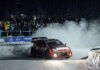 WRC Sweden: Elfyn Evans leads as Oliver Solberg drops to P5 after lucky escape