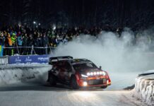 WRC Sweden: Elfyn Evans leads as Oliver Solberg drops to P5 after lucky escape