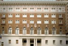 This iconic club’s primary clubhouse is 10 miles from the course