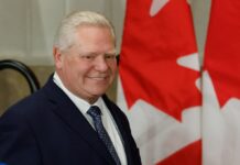 Doug Ford will allow Canadian bars, restaurants to serve alcohol at 6 a.m. for Olympic gold hockey game