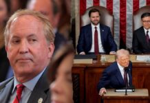 Rebel GOP Senate candidate enters lion’s den for Trump’s State of the Union