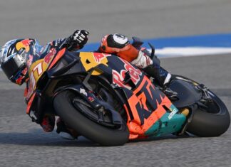 Pedro Acosta found Ducati and Aprilia’s pace “scary” in MotoGP testing