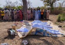 Nigeria deploys troops after suspected jihadist fighters killed 170 in overnight attack