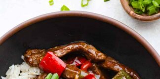 Amazing Pepper Steak Stir Fry
