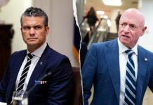 Hegseth appeals ruling blocking punishment of Dem senator over ‘illegal orders’ video