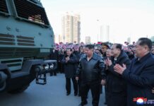 Kim Jong Un deploys 50 new rocket launchers in latest threat to South Korea