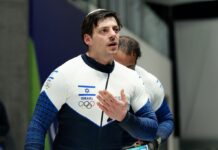 Olympics broadcaster under fire for ‘genocide’ comments about Israeli bobsledder