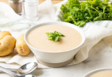 Creamy Potato Leek Soup
