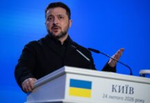Ukrainian President Zelensky affirms support for US strikes on Iran