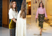 Taking Ramadan style notes from Queen Rania’s latest looks