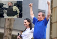 Venezuelan opposition leader Juan Pablo Guanipa released from prison after eight months