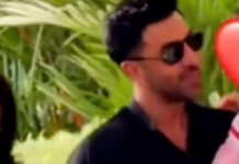 Watch: Ranbir Kapoor Alia Bhatt Step Out For A Wedding Raha Steals Hearts With Her Cute Outfit