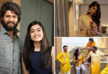 Inside Rashmika Mandanna and Vijay Deverakondas Pre Wedding Festivities