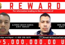 U.S. offers $10 million for capture of cartel bosses “The Frog” and “Achilles”