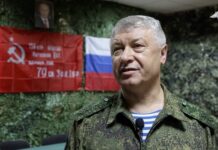 Top Russian general Vladimir Alekseyev shot several times at Moscow apartment building