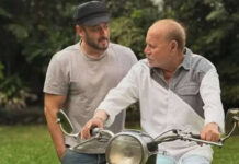 Salim Khan Is Out of Danger Says Salman Khans Race 3 Co-star Daisy Shah