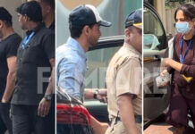 PHOTOS: Salman Khan Alvira Agnihotri Aayush Sharma and More Reach Lilavati to Visit Salim Khan