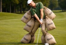 How the term ‘sandbagger’ became a golf accusation