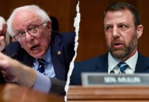 Sens Sanders and Mullin clash in heated Senate hearing exchange: ‘You’re part of the problem’
