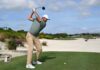 How feeling ‘light’ during the backswing can create a powerful strike