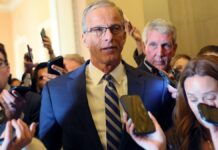 Thune guarantees voter ID bill to hit the Senate despite Schumer, Dem opposition: ‘We will have a vote’