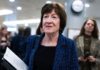 Collins boosts Republican voter ID effort, but won’t scrap filibuster