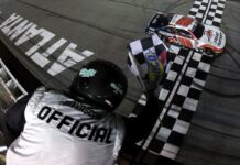 Sheldon Creed earns first NASCAR O’Reilly win as Chastain and Hill clash