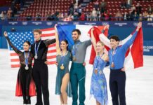 French judge’s scores ignites 2026 Olympics ice dancing scandal