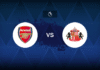 Arsenal v Sunderland: Line-ups, stats and preview