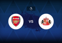 Arsenal v Sunderland: Line-ups, stats and preview