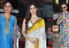 Photos: Kareena Kapoor Khan Anil Kapoor Khushi Kapoor and More Attend Sonam Kapoors Baby Shower