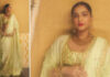 Sonam Kapoor Ahuja Dons Handcrafted Elegance for Her Baby Shower