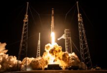 Watch the NASA SpaceX Crew-12 mission dock with the ISS