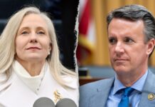 New Dem star’s quick hard-left turn after ‘moderate’ campaign won her coveted response to Trump: lawmaker