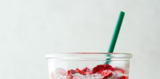 Copycat Starbucks Pink Drink