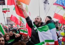200K protesters hit Munich streets to protest Iran’s Islamic Republic during gathering of world leaders