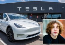 Tesla driver’s devastating 911 call while stuck in fiery car revealed: ‘Help please … I am going to die’