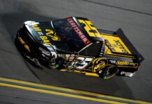 Tony Stewart: “It was starting to get fun” right before race-ending crash