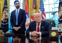 Mamdani to meet with Trump in unannounced White House visit