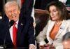 Trump takes jab at Pelosi by name over history of controversial stock trading