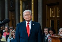 Vulnerable House Dem lashes out at Trump’s ‘racist’ SOTU challenge: ‘That was uncomfortable’