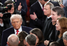 Trump rips Supreme Court tariff ruling in SOTU, vows new legal fight after 6-3 blow