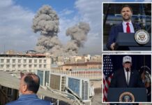 Trump orchestrated Iran strikes from Mar-a-Lago, while Vance monitored from Situation Room: report